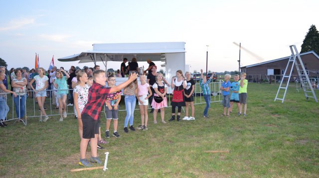 Zomerfeest vrijdagavond (vrijdag 30 augustus 2019)